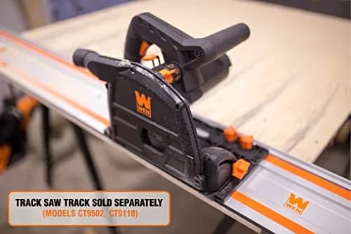WEN 10-Amp 6.5-Inch Plunge Cut Sidewinder Circular Track Saw | Precise, Portable, USA Import thumbnail 2