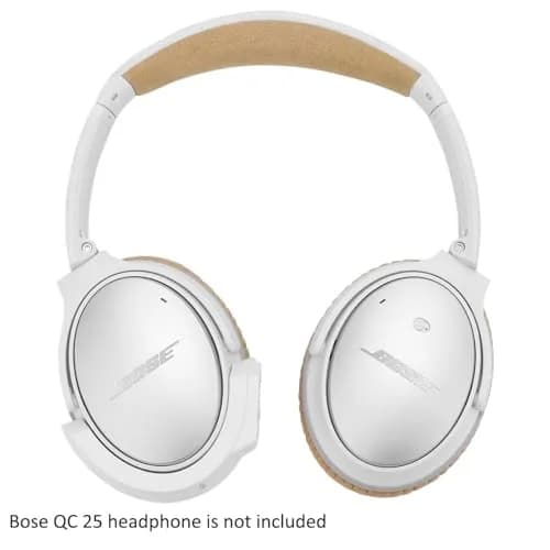 YOCOWOCO aptX Wireless Bluetooth Adapter for Bose QC25 Headphones, White | Bluetooth 5.0 with aptX LL thumbnail 9