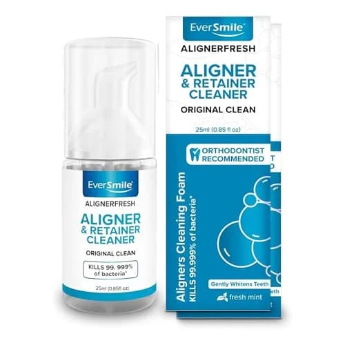 EverSmile AlignerFresh Original Clean Foam 25ml | Whitens Teeth & Fights Bad Breath thumbnail 1