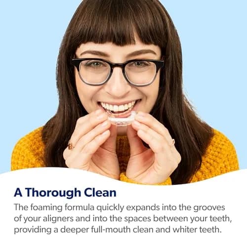 EverSmile AlignerFresh Original Clean Foam 25ml | Whitens Teeth & Fights Bad Breath thumbnail 4