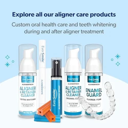 EverSmile AlignerFresh Original Clean Foam 25ml | Whitens Teeth & Fights Bad Breath thumbnail 7
