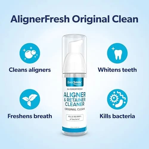 EverSmile AlignerFresh Original Clean Foam 25ml | Whitens Teeth & Fights Bad Breath thumbnail 2
