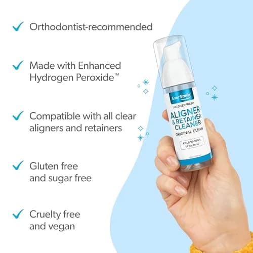 EverSmile AlignerFresh Original Clean Foam 25ml | Whitens Teeth & Fights Bad Breath thumbnail 3