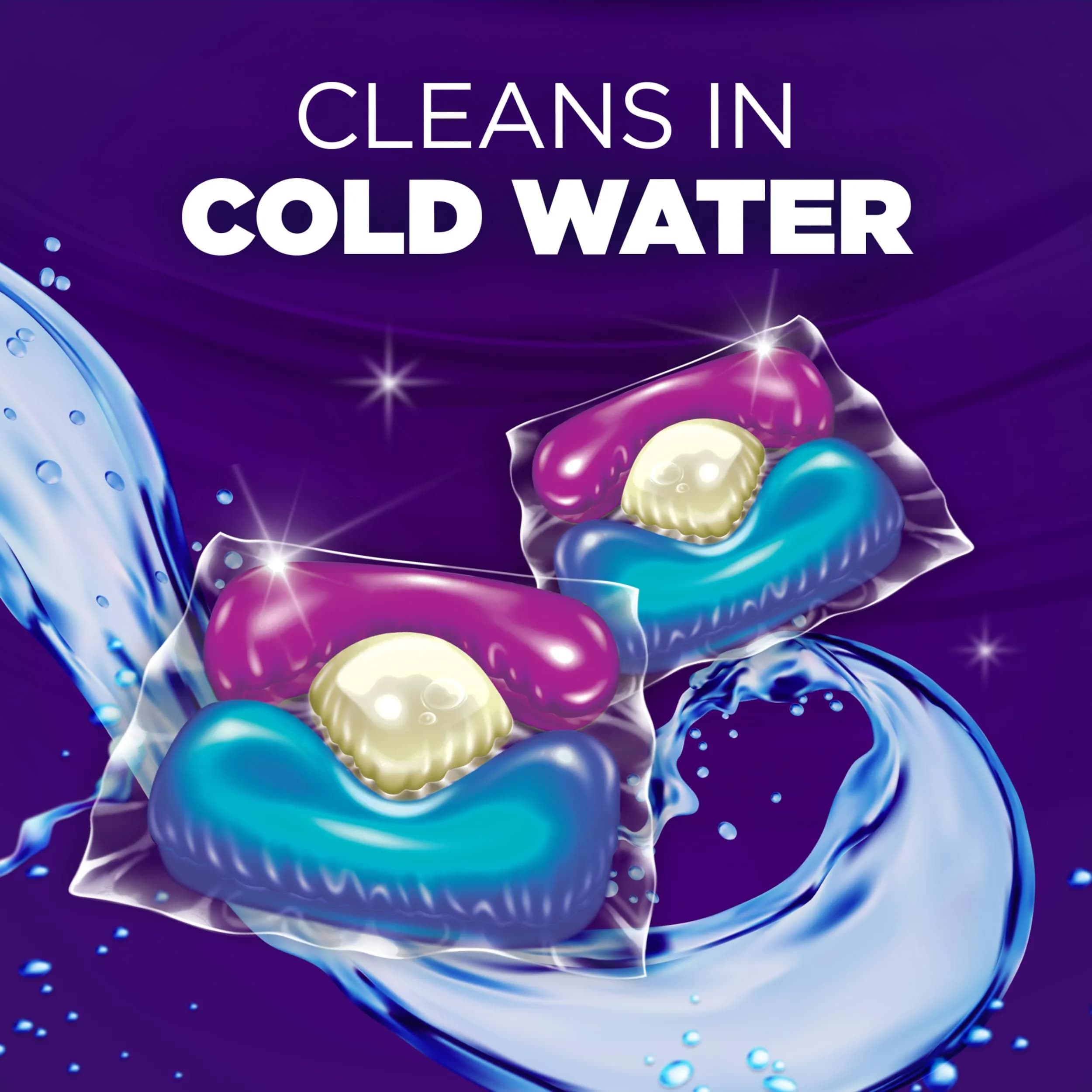 Arm & Hammer Plus OxiClean Odor Blasters Laundry Detergent Pods, 42 Count | Concentrated Formula for Tough Odors - view 9