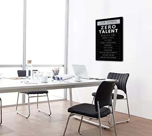 Yatsen Bridge Motivational Wall Art -10 Keys to Success Poster, 12x16 in | Positive Quotes Office Decor for Home & Gym thumbnail 3