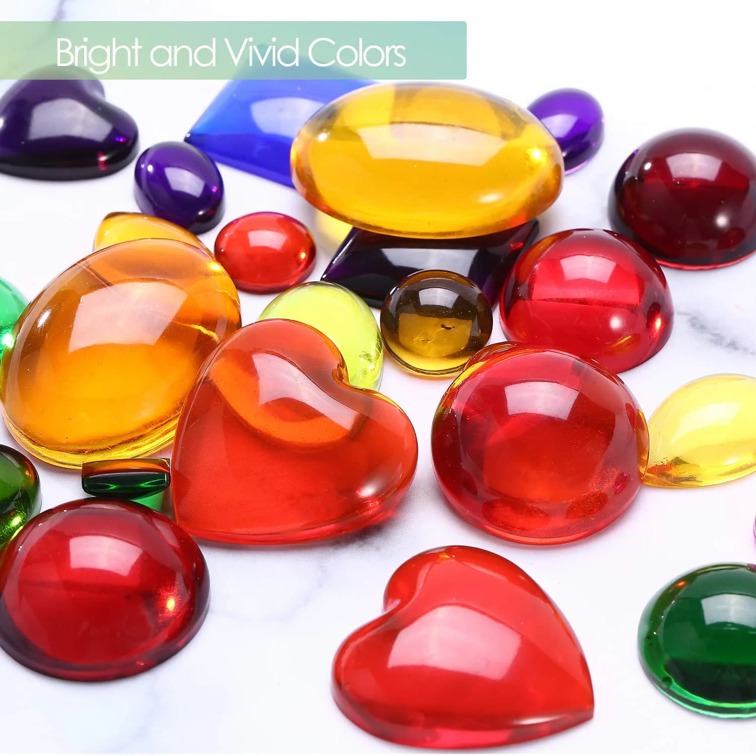 LET'S RESIN Concentrated Resin Dye 16 Colors (0.35oz Each) | Vibrant Translucent Pigments for Epoxy & UV Resin Art - view 7