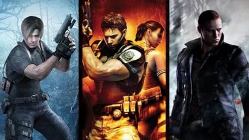 Resident Evil Triple Pack - Nintendo Switch | 3 Classic Horror Games thumbnail 5