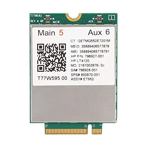 ASHATA 4G LTE Card Module T77W595 | 4G Network Card for Probook/EliteBook 820/840/850 G2 G3 thumbnail 6