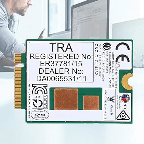 ASHATA 4G LTE Card Module T77W595 | 4G Network Card for Probook/EliteBook 820/840/850 G2 G3 thumbnail 7