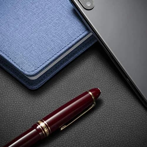 Nekmit Leather Desk Blotter Pad 36 x 20 Inches | Waterproof, Non-Slip, Elegant Office Accessory thumbnail 5