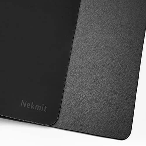 Nekmit Leather Desk Blotter Pad 36 x 20 Inches | Waterproof, Non-Slip, Elegant Office Accessory thumbnail 6