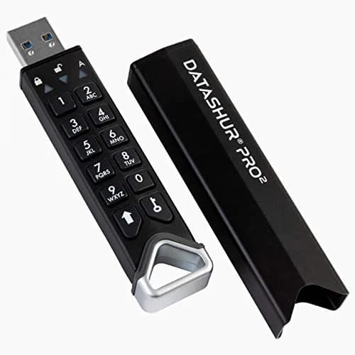 iStorage datAshur PRO2 32 GB | Secure Hardware Encrypted USB Drive | FIPS 140-2 Level 3 Certified (70-120 chars) thumbnail 7