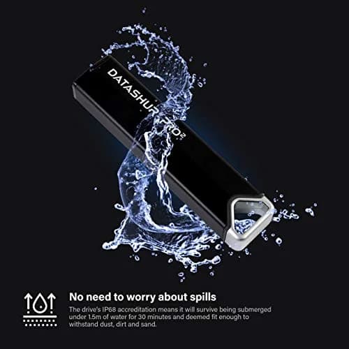 iStorage datAshur PRO2 32 GB | Secure Hardware Encrypted USB Drive | FIPS 140-2 Level 3 Certified (70-120 chars) thumbnail 3