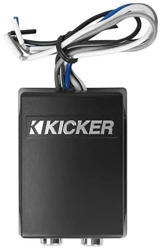 Kicker 46KISLOC2 Stereo Line-Out Converter with Remote Turn-On Output | 55W Input, 8V Output, Flat Frequency Response thumbnail 2