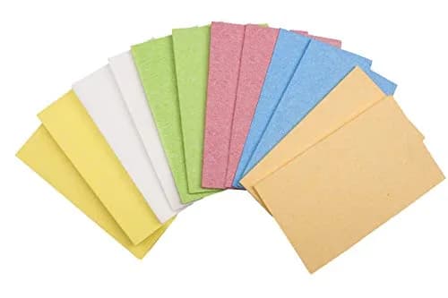 ARCLIBER Compressed Scrub Sponge 18-Pack | Biodegradable Cellulose for Kitchen, Bathroom, Cars thumbnail 4