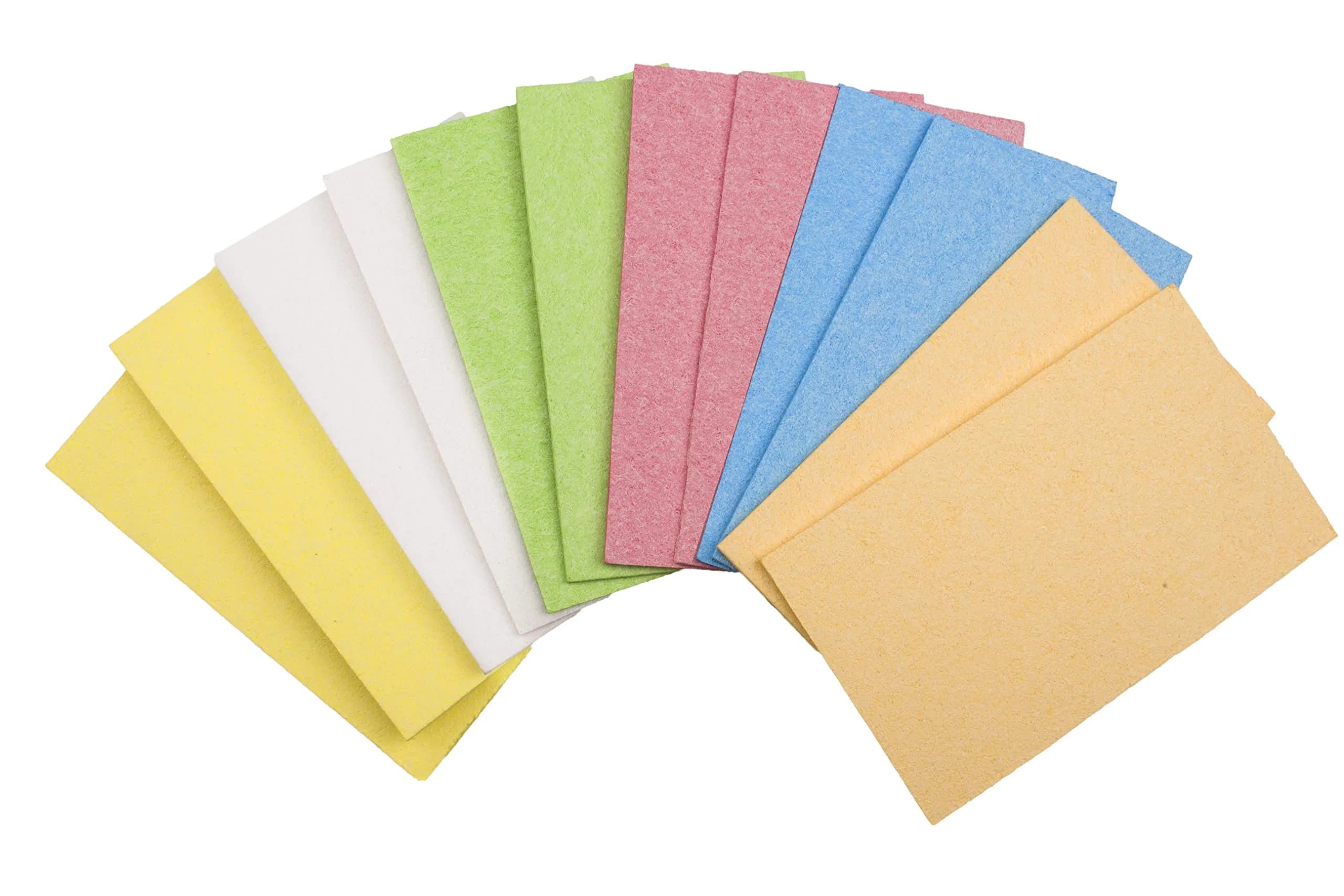ARCLIBER Compressed Scrub Sponge 18-Pack | Biodegradable Cellulose for Kitchen, Bathroom, Cars - view 4