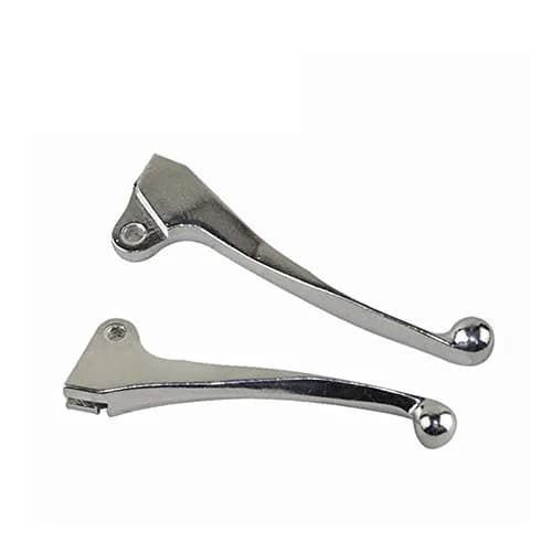 Wai Danie Motorcycle Brake Levers Compatible with Yamaha PW50 & Kids Bikes | Aluminum, Black, 2 Pcs thumbnail 1
