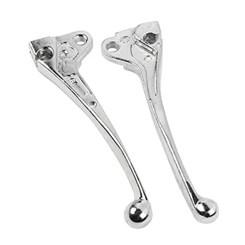 Wai Danie Motorcycle Brake Levers Compatible with Yamaha PW50 & Kids Bikes | Aluminum, Black, 2 Pcs thumbnail 6