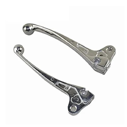 Wai Danie Motorcycle Brake Levers Compatible with Yamaha PW50 & Kids Bikes | Aluminum, Black, 2 Pcs thumbnail 7