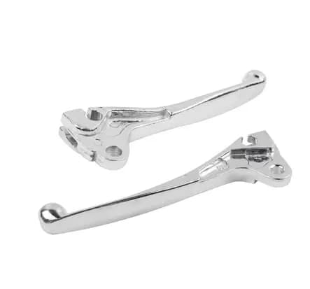 Wai Danie Motorcycle Brake Levers Compatible with Yamaha PW50 & Kids Bikes | Aluminum, Black, 2 Pcs thumbnail 3