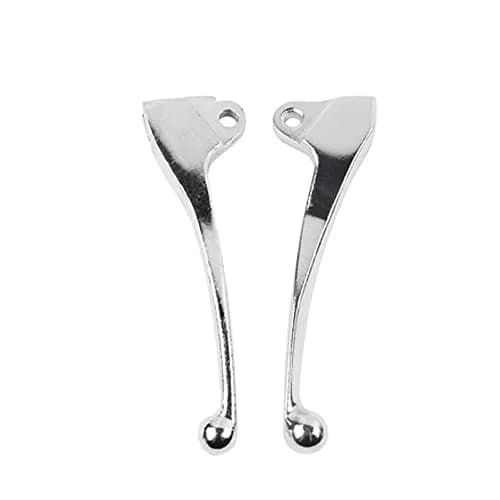 Wai Danie Motorcycle Brake Levers Compatible with Yamaha PW50 & Kids Bikes | Aluminum, Black, 2 Pcs thumbnail 5