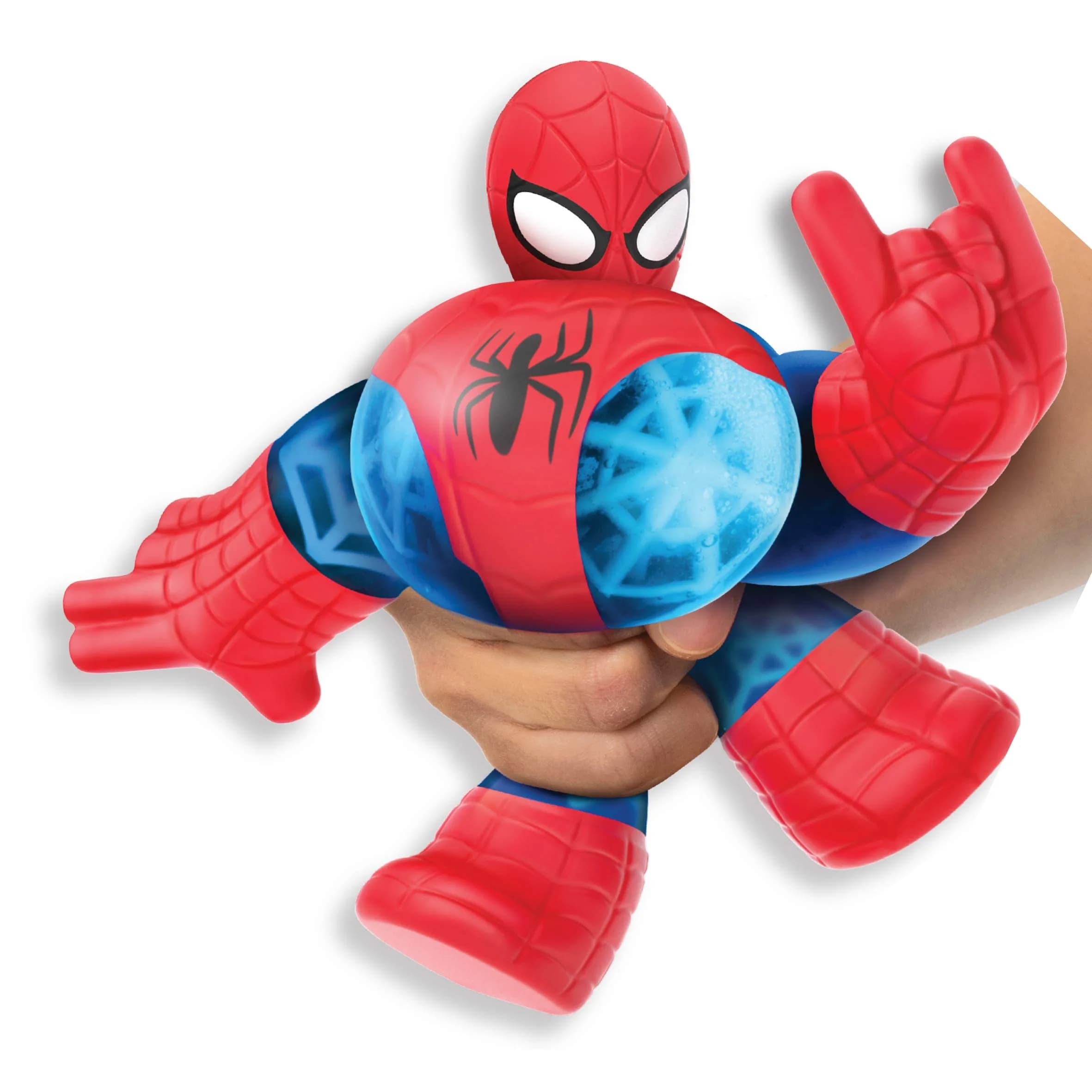 Heroes of Goo Jit Zu Spider-Man Marvel Hero Pack 13.5cm (5.31 inches) | ASTM-Tested Toy Figure - view 3