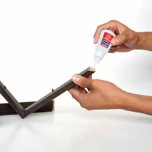 Loctite Professional Super Glue Liquid, Clear, 40ml (1.41 fl oz) Bottle, 2 Pack | Fast-Drying Cyanoacrylate Adhesive for Strong, Invisible Repairs thumbnail 7