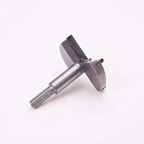 Utoolmart 70mm Forstner Drill Bit with Hex Shank | Cemented Carbide Woodworking Hole Saw Cutter thumbnail 3