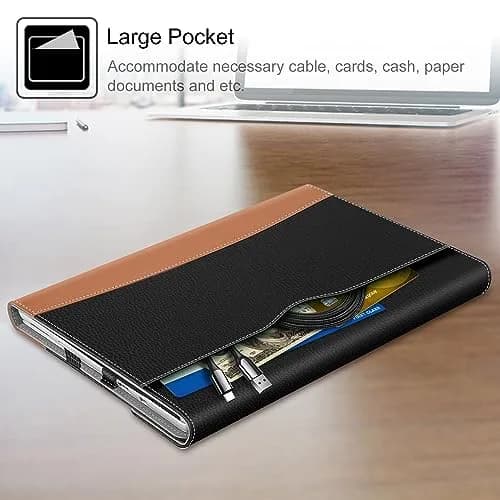 Fintie Case for 12.3 inch Microsoft Surface Pro 7 Plus, Pro 7/6/5/4/3 | Premium Synthetic Leather Folio with Kickstand & Stylus Holder thumbnail 4