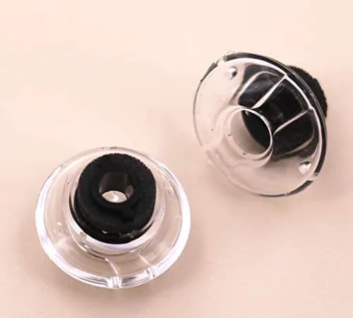 IiEXCEL Replacement Eartip Kit for Plantronics Voyager Legend, Large Clear Silicone Earbud - view 2