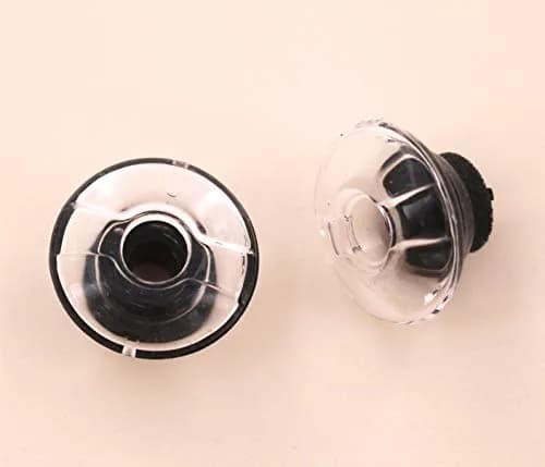 IiEXCEL Replacement Eartip Kit for Plantronics Voyager Legend, Large Clear Silicone Earbud - view 3