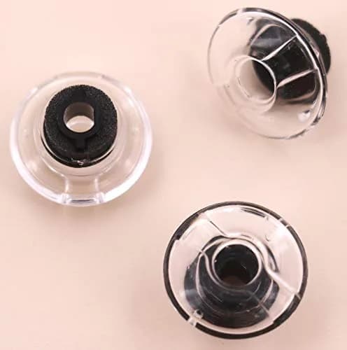 IiEXCEL Replacement Eartip Kit for Plantronics Voyager Legend, Large Clear Silicone Earbud - view 4