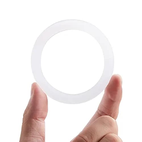 LitOrange 8 Pcs 6 Cups Replacement Food Grade Silicone Gasket | For Bialetti Moka Pots thumbnail 5