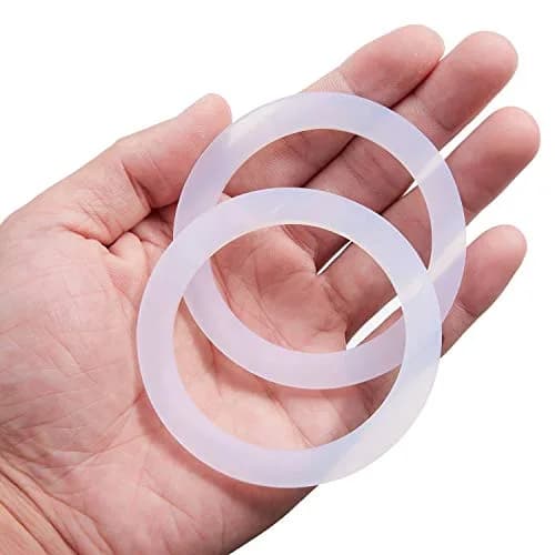 LitOrange 8 Pcs 6 Cups Replacement Food Grade Silicone Gasket | For Bialetti Moka Pots thumbnail 1