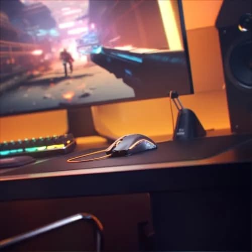 Glorious Model O- (Minus) Compact Wired Gaming Mouse 58g | Pixart 3360 Sensor, 6 Buttons, Ambidextrous thumbnail 6