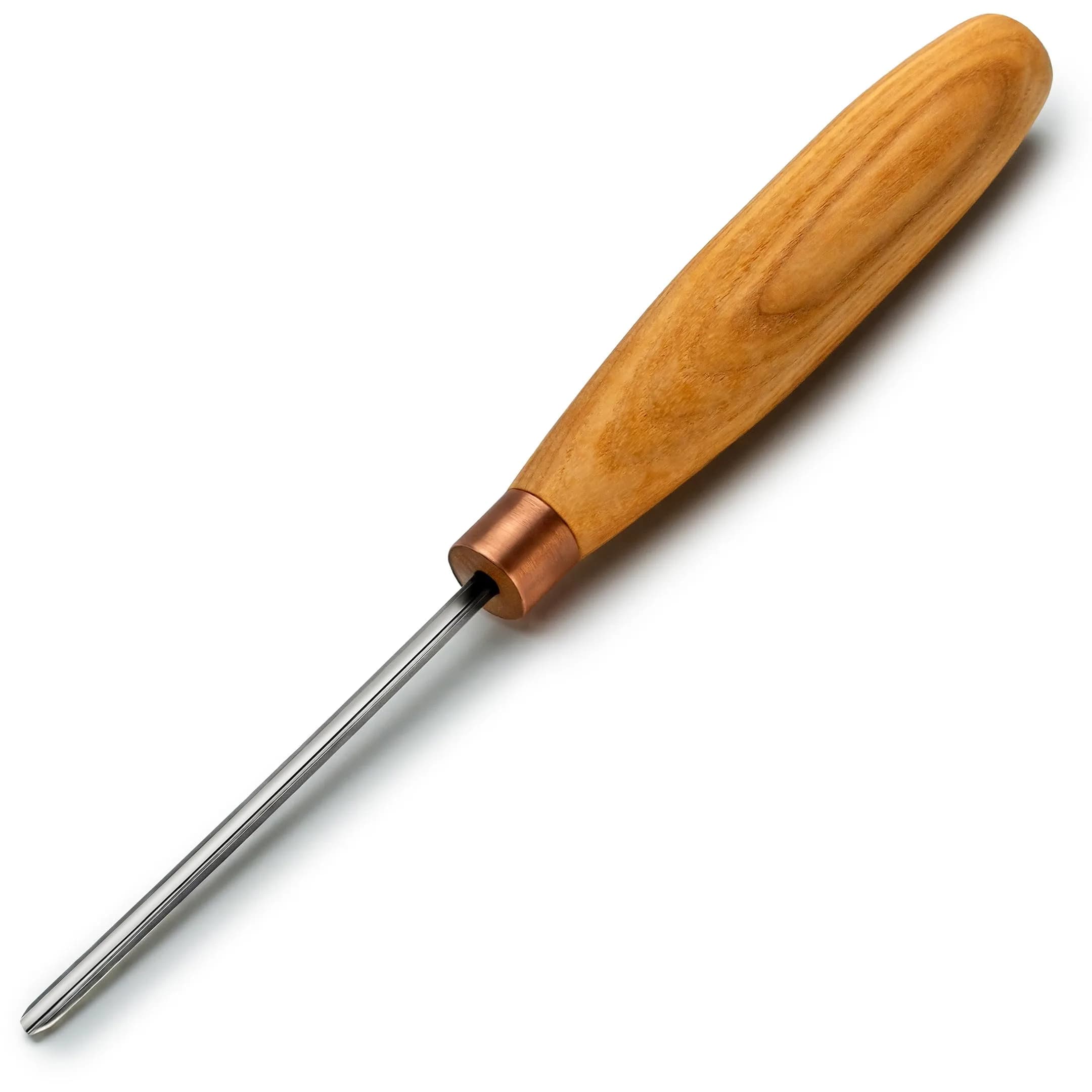 BeaverCraft Wood Carving Chisels V Gouge K12/02 | Fine Deep Line Hand Carving Tool - main product image