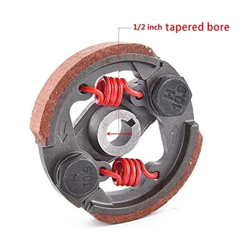 Qiufadong Transmission Gear Reduction Box Clutch with T8F Sprockets | 47cc 49cc 2-Stroke Mini Bike Part thumbnail 4