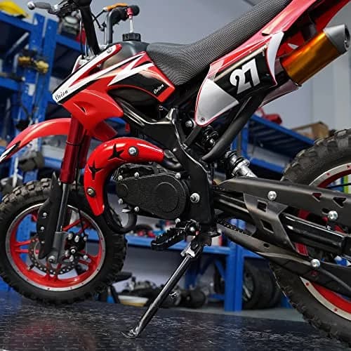 Qiufadong Transmission Gear Reduction Box Clutch with T8F Sprockets | 47cc 49cc 2-Stroke Mini Bike Part thumbnail 5