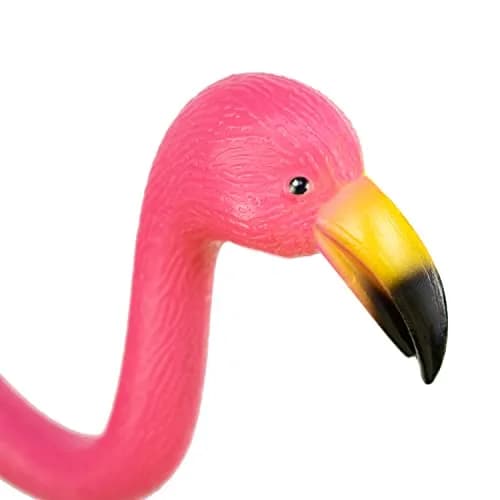GiftExpress Pink Flamingos Yard Decorations 4 Pack 35.5cm (14" Tall) | Lawn Ornaments & Garden Decor for Outdoor Parties thumbnail 6