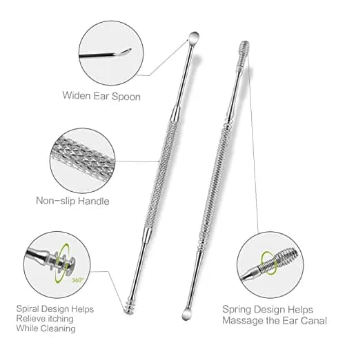 SENLMLER 4 Pack Ear Pick with Light | Safe Ear Wax Removal Kit for Kids & Adults thumbnail 6