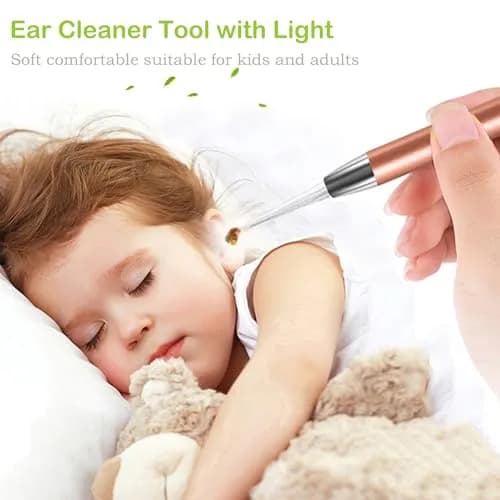 SENLMLER 4 Pack Ear Pick with Light | Safe Ear Wax Removal Kit for Kids & Adults thumbnail 7