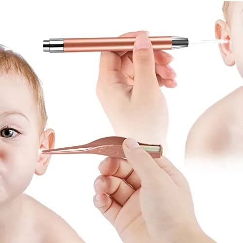 SENLMLER 4 Pack Ear Pick with Light | Safe Ear Wax Removal Kit for Kids & Adults thumbnail 9