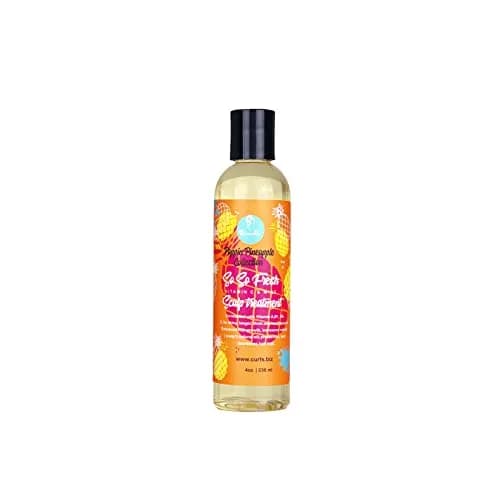 Curls Poppin Pineapple Vitamin C Scalp Treatment 4 Fl Oz | Refreshing, Nourishing & Protecting for All Curl Types thumbnail 1