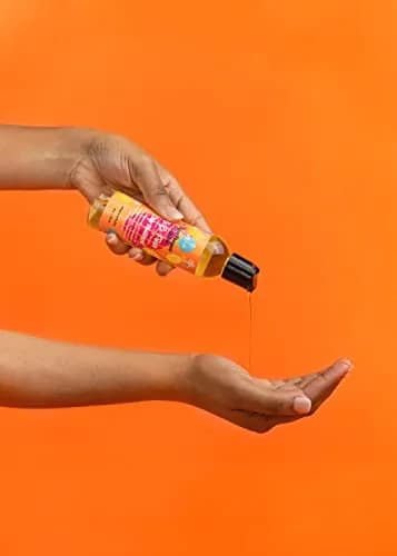 Curls Poppin Pineapple Vitamin C Scalp Treatment 4 Fl Oz | Refreshing, Nourishing & Protecting for All Curl Types thumbnail 4