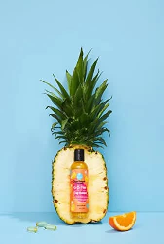 Curls Poppin Pineapple Vitamin C Scalp Treatment 4 Fl Oz | Refreshing, Nourishing & Protecting for All Curl Types thumbnail 3
