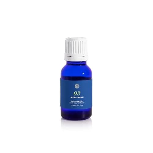Capri Blue Aloha Orchid Diffuser Oil Refill 15ml (0.5 fl oz) | Long-Lasting Floral Home Fragrance thumbnail 1