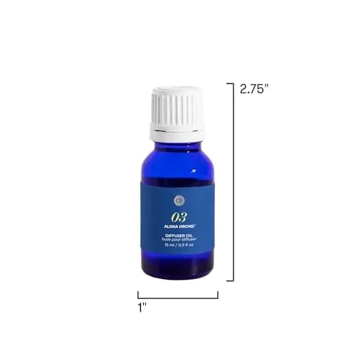 Capri Blue Aloha Orchid Diffuser Oil Refill 15ml (0.5 fl oz) | Long-Lasting Floral Home Fragrance thumbnail 8