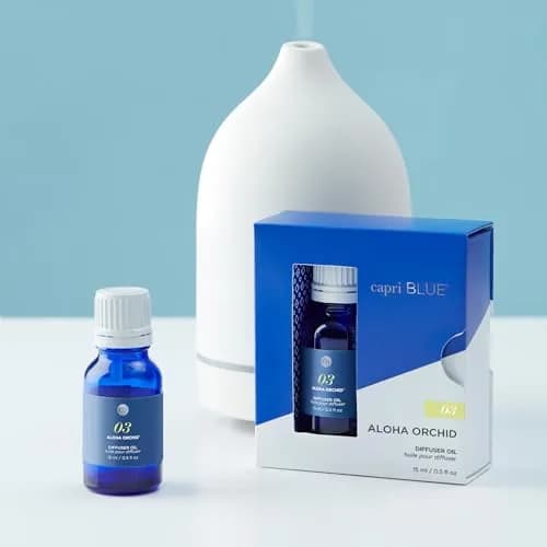 Capri Blue Aloha Orchid Diffuser Oil Refill 15ml (0.5 fl oz) | Long-Lasting Floral Home Fragrance thumbnail 2