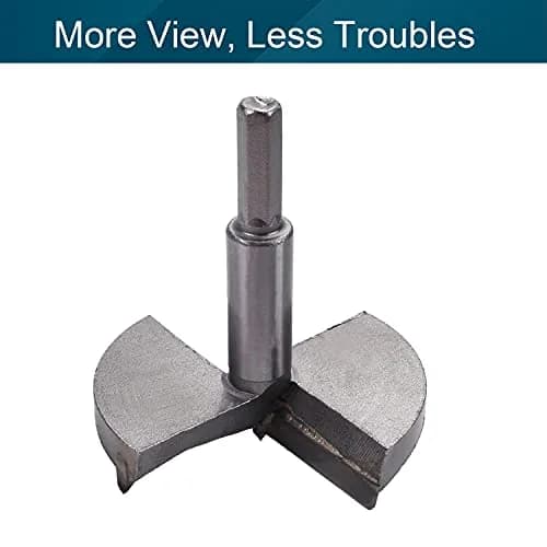 Utoolmart 80mm Forstner Drill Bit | Hex Shank Cemented Carbide Wood Cutter Tool thumbnail 5