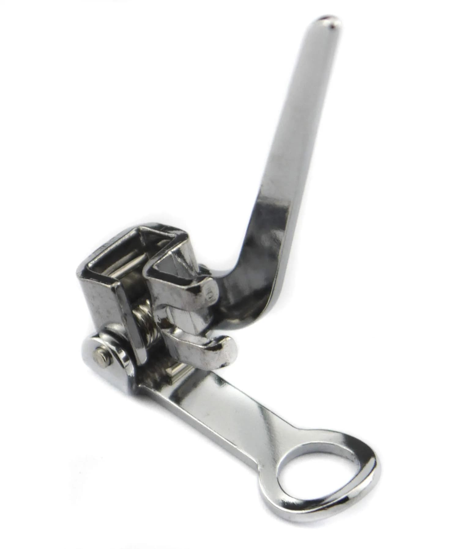 DREAMSTITCH Low Shank Darning Presser Foot for Singer, Babylock, Bernette, Juki, Riccar, White, Viking | Freehand Embroidery & Quilting — Silver